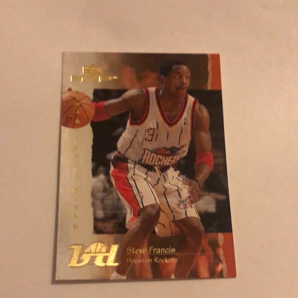 Steve Francis mvp card